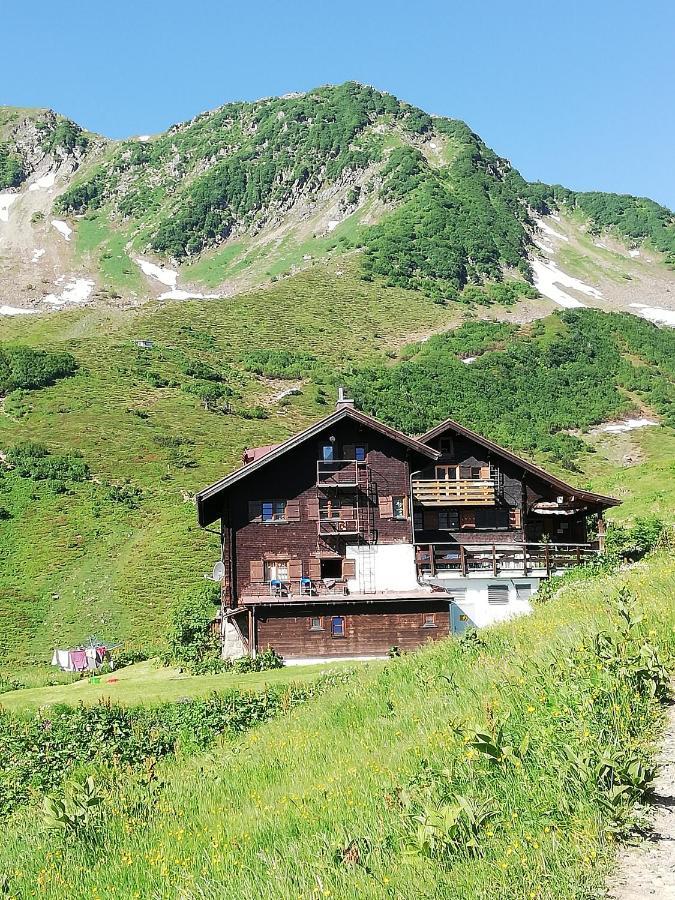 Ferienwohnung Anton Kuenzler Riezlern Exteriör bild