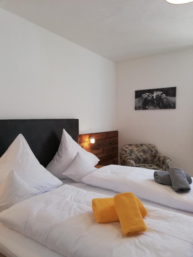 Ferienwohnung Anton Kuenzler Riezlern Exteriör bild