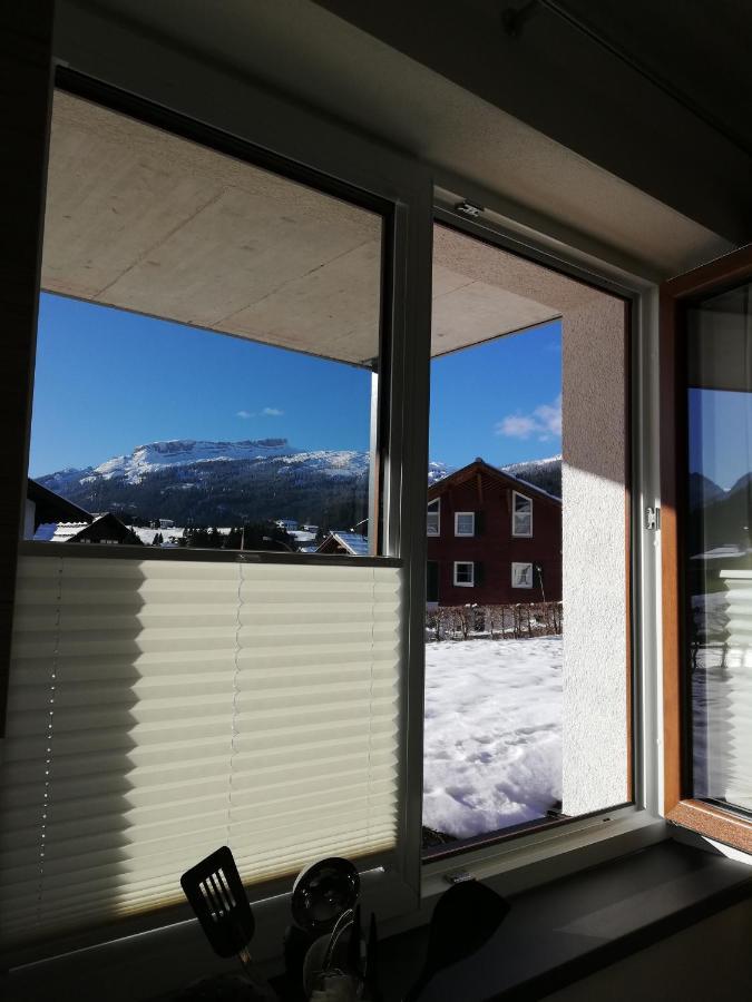 Ferienwohnung Anton Kuenzler Riezlern Exteriör bild