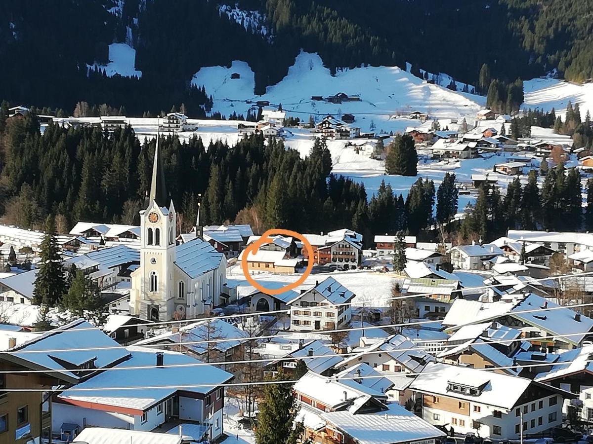 Ferienwohnung Anton Kuenzler Riezlern Exteriör bild